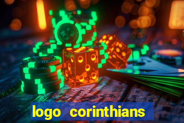 logo corinthians preto e branco